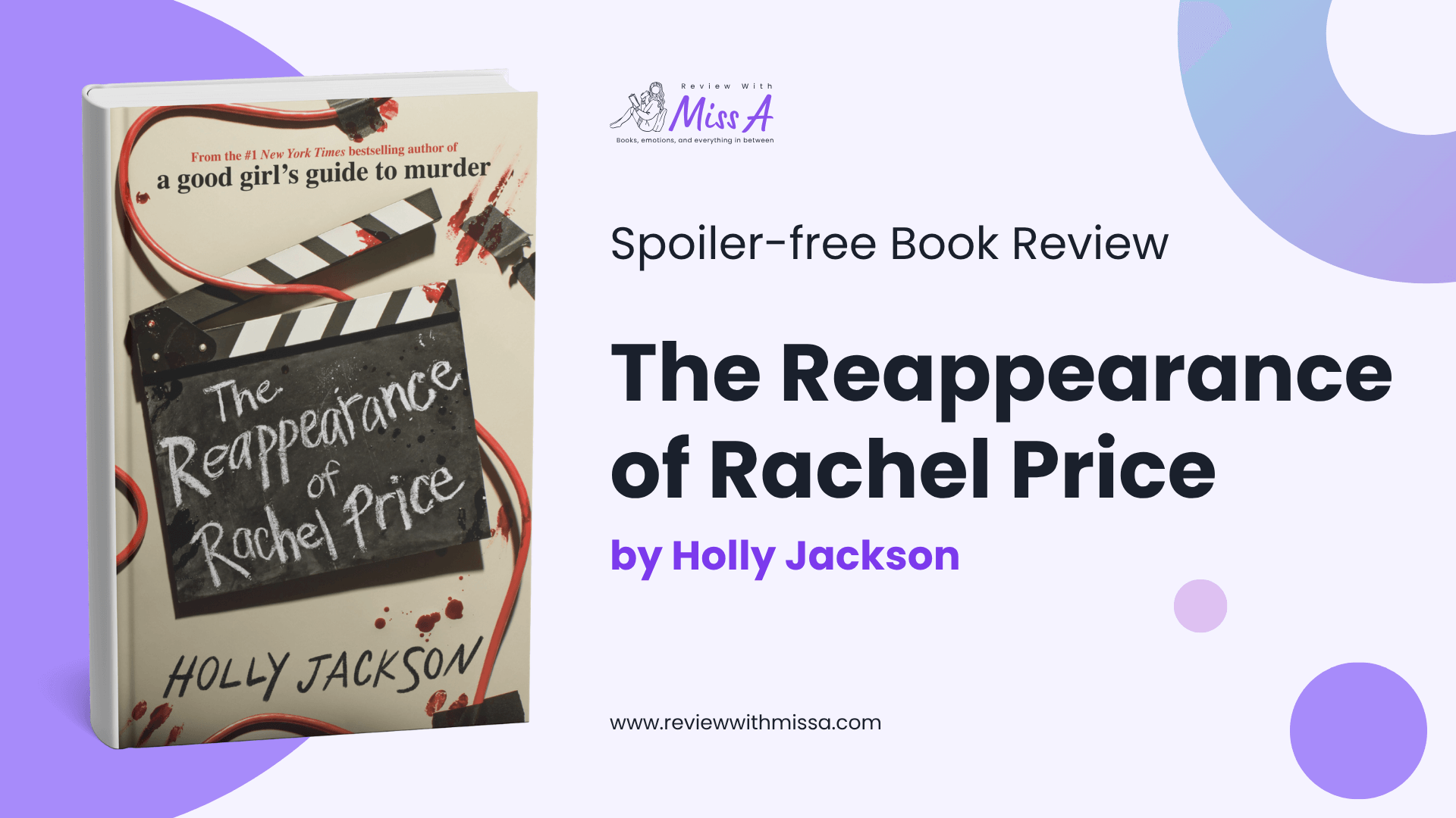 The-Reappearance-of-Rachel-Price-Book-Review
